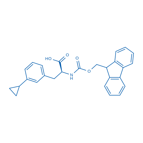 L-Phenylalanine, 3-cyclopropyl-N-((9H-fluoren-9-ylmethoxy)ca