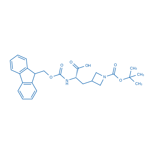 Fmoc-(3-N-Boc-Azetidinyl)-L-Ala-OH