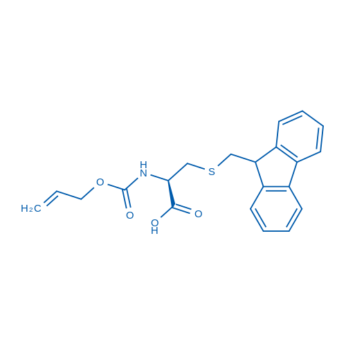 Alloc-Cys(Fm)-OH