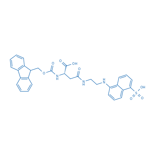 Fmoc-Asp(Edans)-OH