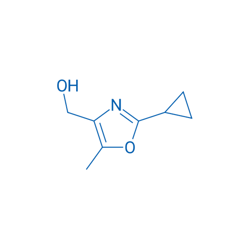 s(2-Cyclopropyl-5-methyloxazol-4-yl)methanol