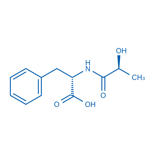 ((S)-2-Hydroxypropanoyl)-L-phe-OH