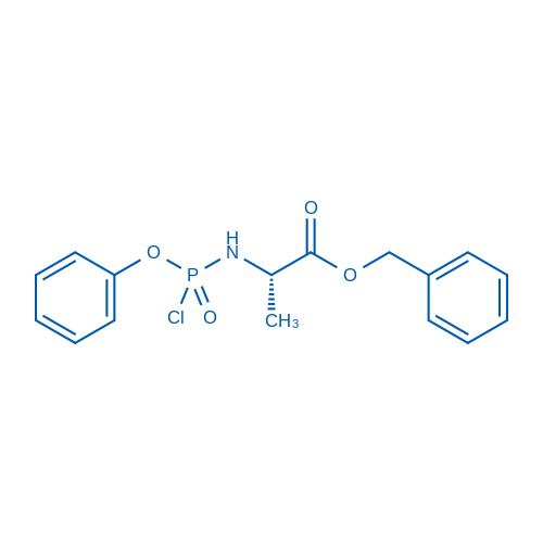 s(2S)-benzyl 2-((chloro(phenoxy)phosphoryl)amino)propanoate