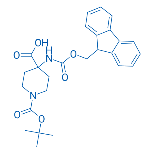 1-Boc-4-(Fmoc-amino)-piperidine-4-carboxylic acid