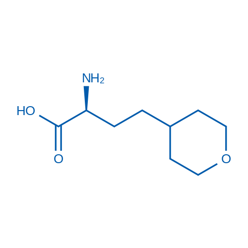 s(2S)-2-amino-4-(oxan-4-yl)butanoic acid