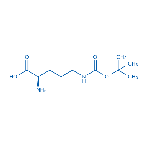 H-D-Orn(Boc)-OH