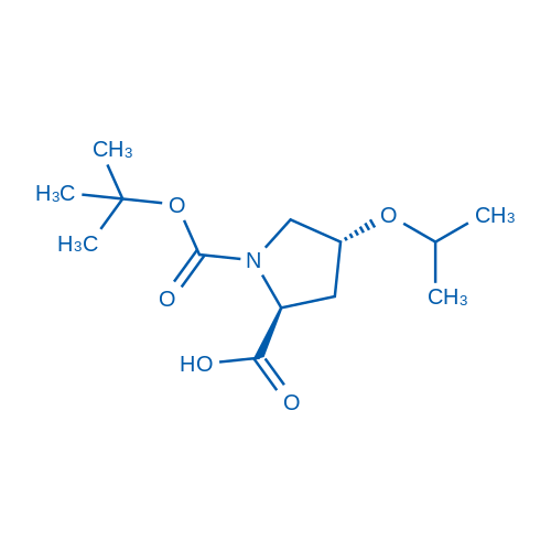 Boc-Hyp(iPr)-OH