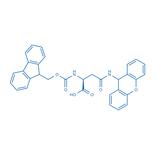 Fmoc-Asn(Xan)-OH