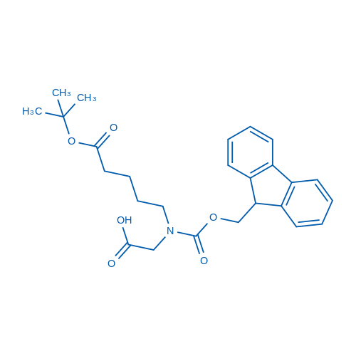 N-Fmoc-N-(5-(tert-butoxy)-5-oxobutyl)glycine