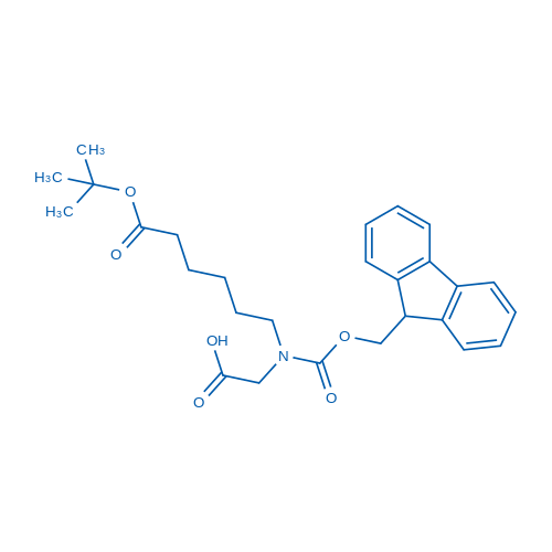 N-Fmoc-N-(6-(tert-butoxy)-6-oxobutyl)glycine