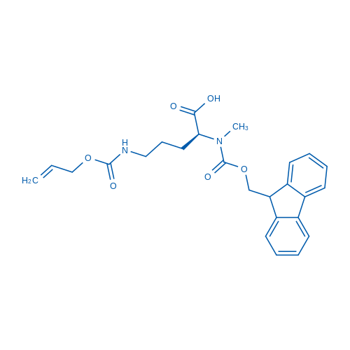 Fmoc-N-Me-Orn(Alloc)-OH