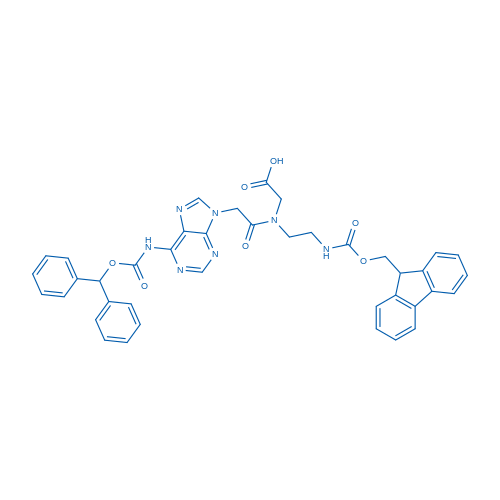 Fmoc-PNA-A(Bhoc)-OH