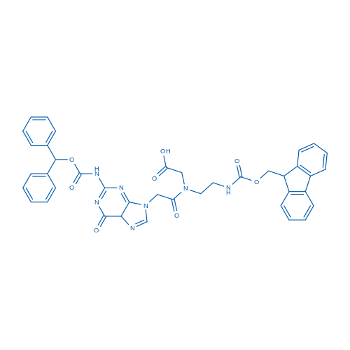 Fmoc-PNA-G(Bhoc)-OH