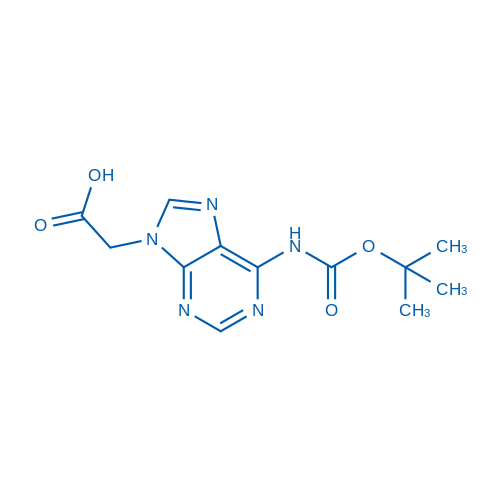 sN6-BOC-ADENOSIN-9-YL ACETIC ACID