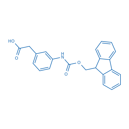 3-(Fmoc-amino)phenylacetic acid