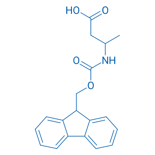 Fmoc-DL-beta-aminobutyric acid