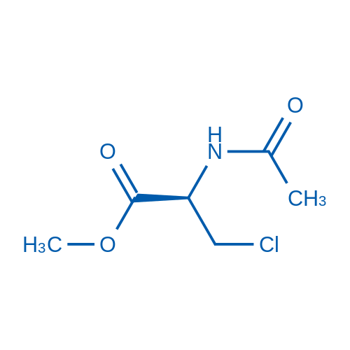 Ac-beta-chloro-Ala-OMe