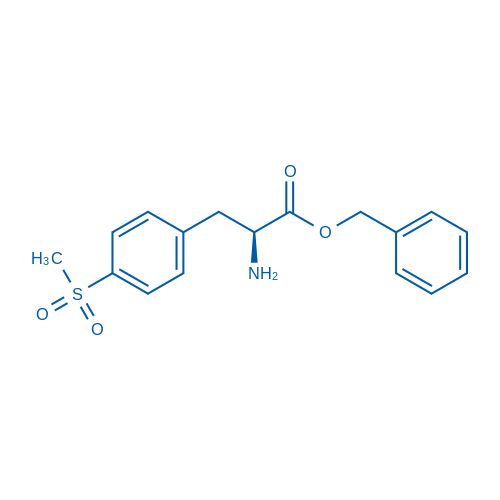 (S)-benzyl 2-amino-3-(4-(methylsulfonyl)phenyl)propanoate hy