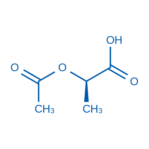 s(R)-2-acetoxypropanoic acid