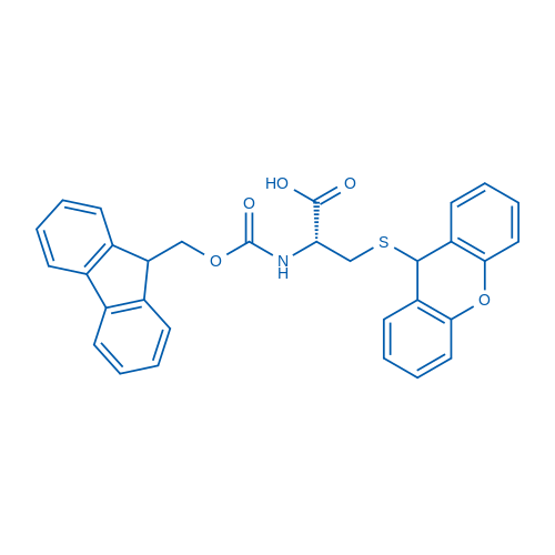 Fmoc-Cys(Xan)-OH