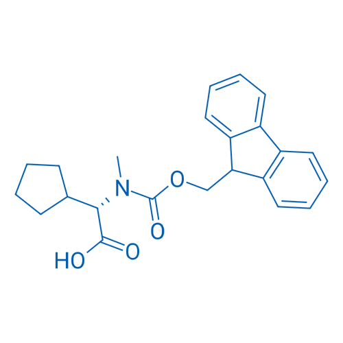 (S)-2-(N-Fmoc-N-methyl-amino)-2-cyclopentylacetic acid