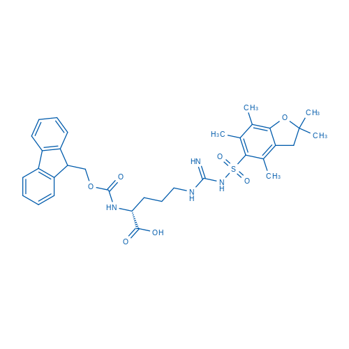 Fmoc-D-Arg(Pbf)-OH