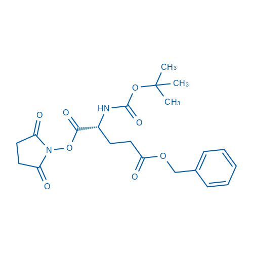Boc-D-Glu(OBzl)-OSu