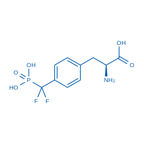 4-(Phosphonodifluoromethyl)-L-phenylalanine