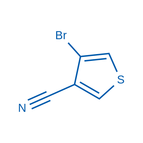 s4-Bromothiophene-3-carbonitrile