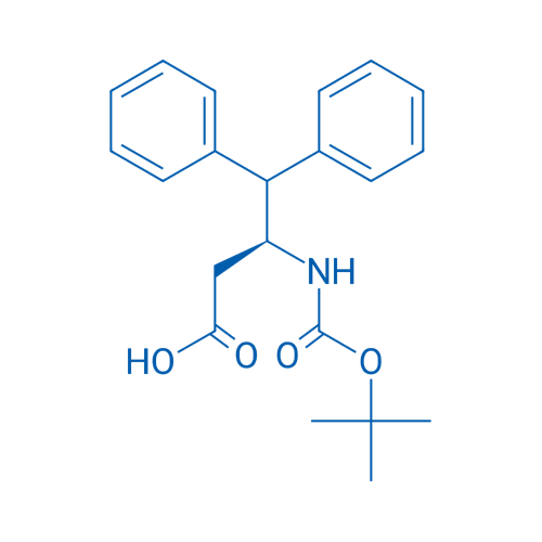 Boc-(S)-3-Amino-4,4-diphenyl-butyric acid