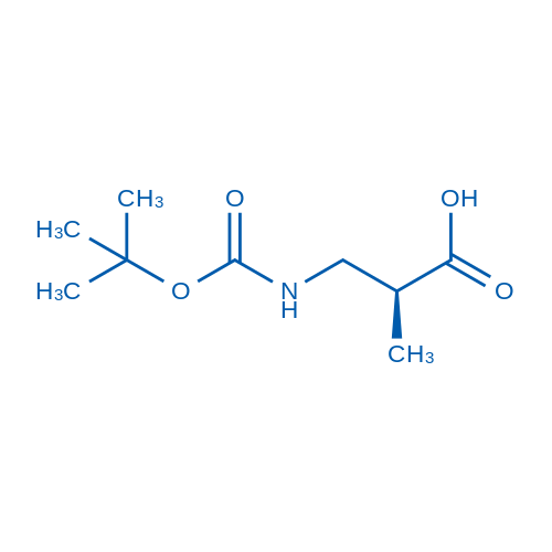 Boc-(S)-3-Amino-2-methylpropanoic acid