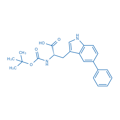 Boc-L-Trp(5-Ph)-OH