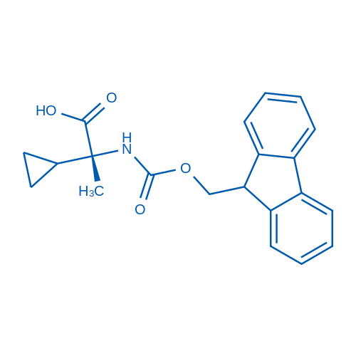 Fmoc-D-Ala(alpha-cyclopropyl)-OH