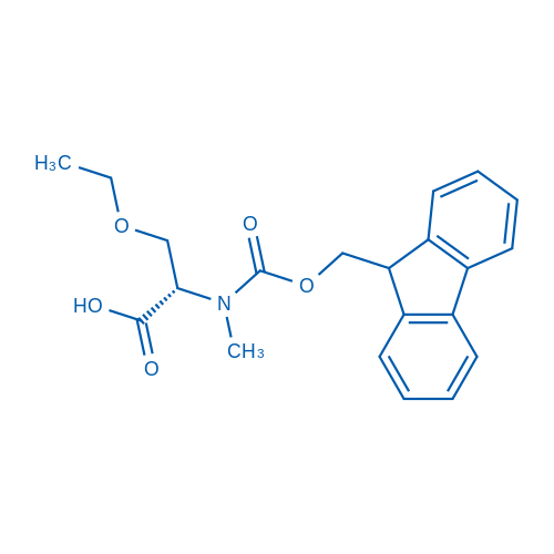 N-Fmoc-N-Me-L-Ser(Et)-OH