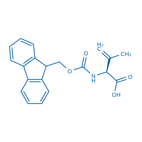 Fmoc-3,4-dehydro-L-Val-OH