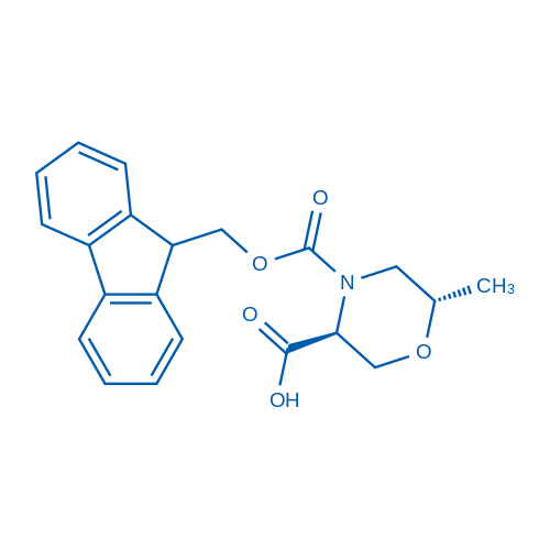 sFmoc-(3S,6S)-6-methylmorpholine-3-carboxylic acid