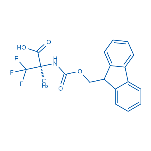 Fmoc-R-(Me)Ala(3-F3)-OH
