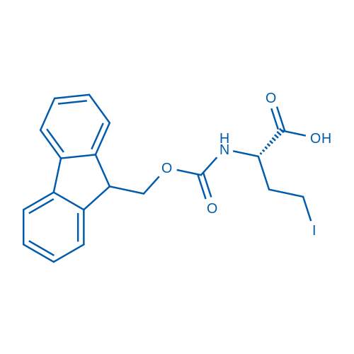 (S)-2-(Fmoc-amino)-4-iodobutanoic acid