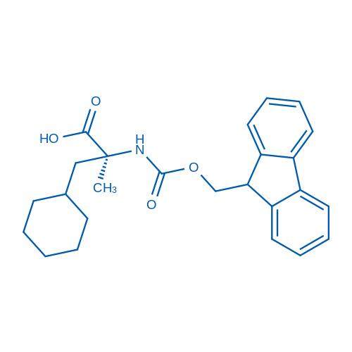 (S)-N-Fmoc-alpha-Methylcyclohexylalanine