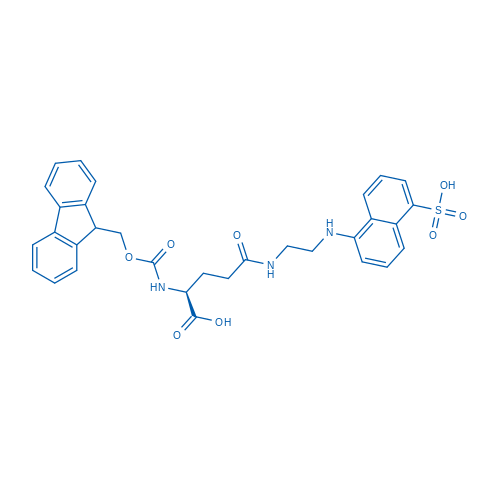 Fmoc-Glu(EDANS)-OH