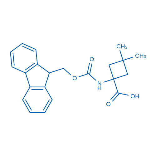 Fmoc-3,3-dimethylcyclobutane-1-amino-1-carboxylic acid