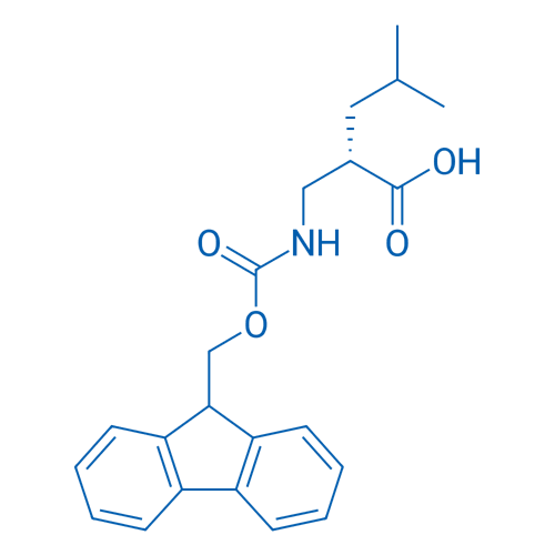 Fmoc-(S)-2-(aminomethyl)-4-methylpentanoicacid