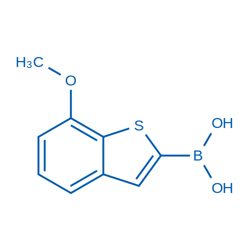 s7-Methoxybenzo(b)thiophene-2-boronic acid