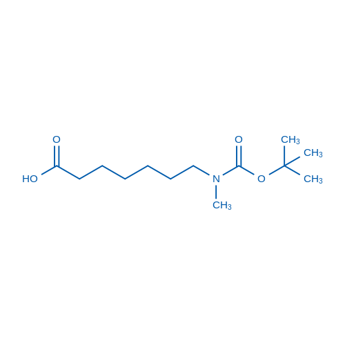 N-Boc-7-(methylamino)heptanoic acid