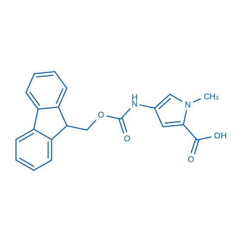 Fmoc-4-amino-1-methylpyrrole-2-carboxylic acid