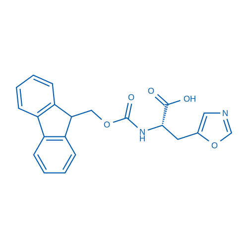 (2S)-2-({((9H-fluoren-9-yl)methoxy)carbonyl}amino)-3-(1,3-ox