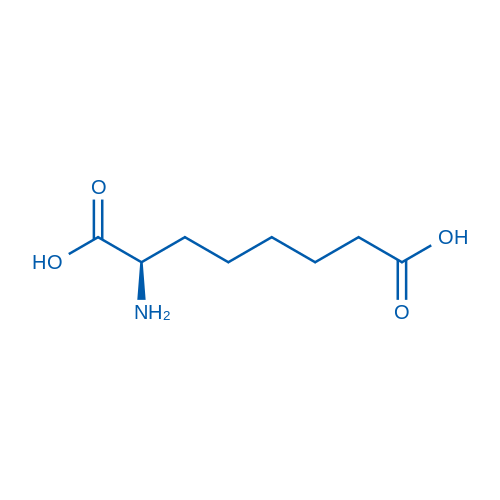 sD-alpha-Aminosuberic acid