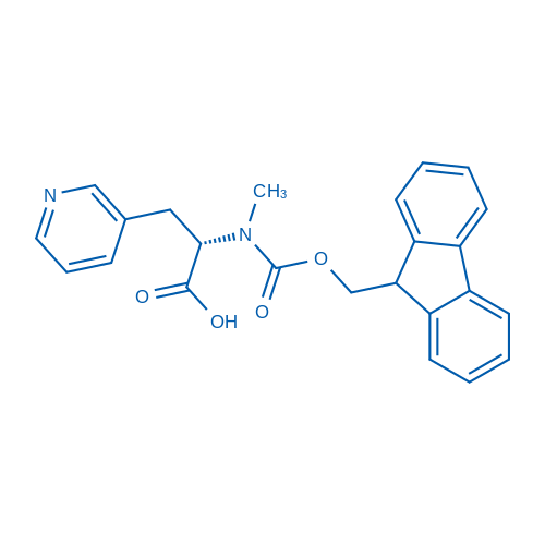 Fmoc-N-Me-Ala(3-pyridyl)-OH