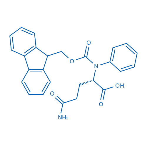 Fmoc-L-Gln(Ph)-OH