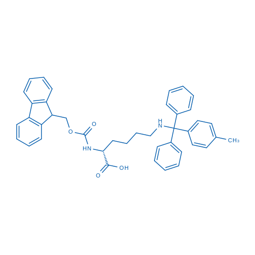 Fmoc-D-Lys(Mtt)-OH